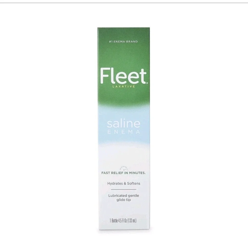 Saline Enema 4.5 oz  by Fleet 3 pack‎